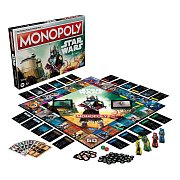 Desková hra Star Wars Monopoly Boba Fett Edition *Anglická verze*